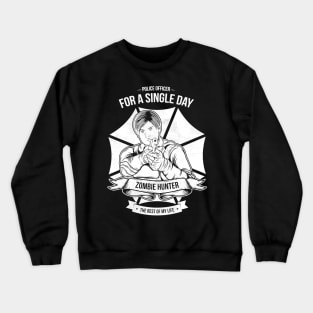 Zombie Hunter Crewneck Sweatshirt